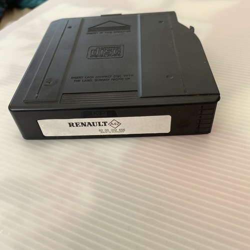 Renault changer disc - 6, cd