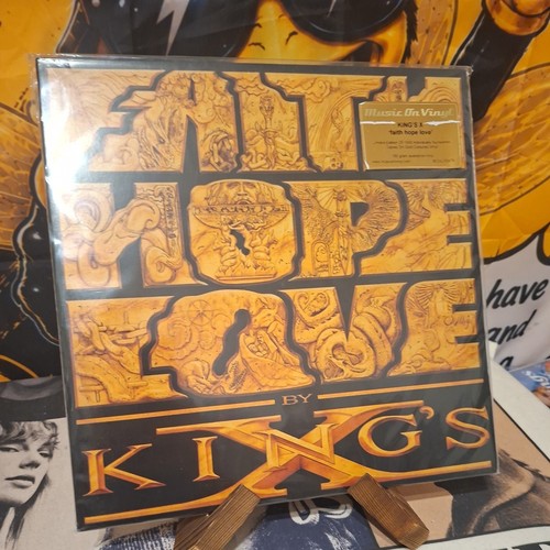 King 2lp faith hope - 2lp, love