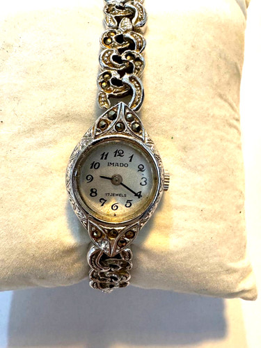 Vintage watch imado mechanical - watch,