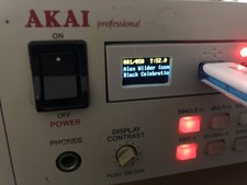 Akai S3000XL Midi Stereo