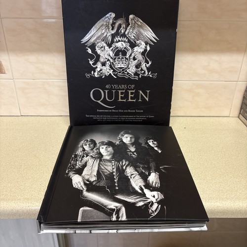 Years queen box - 40,