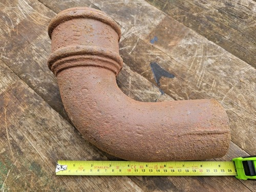 Reclaimed cast iron - iron, gutter