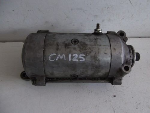 Honda cm125 starter - honda, motor