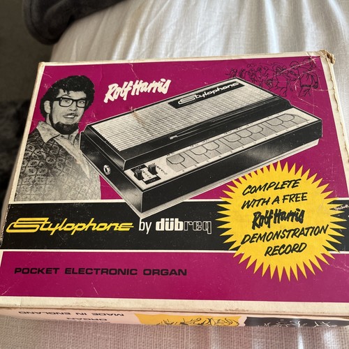 Authentic 1970 stylophone with - authentic,