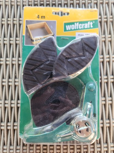 Wolfcraft 180kg ratchet belt - wolfcraft,
