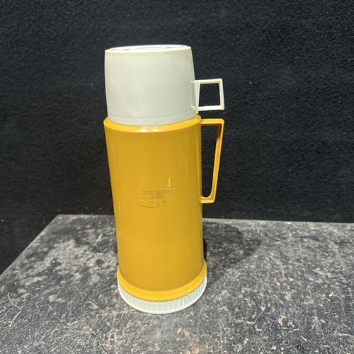Vintage thermos flask retro - thermos,