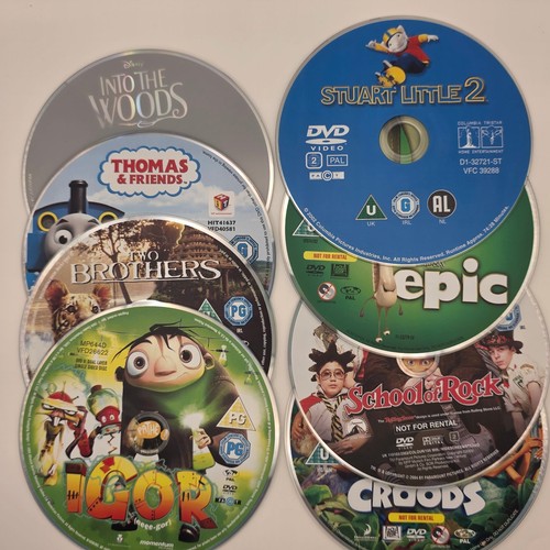 Children family dvd - dvd, movie