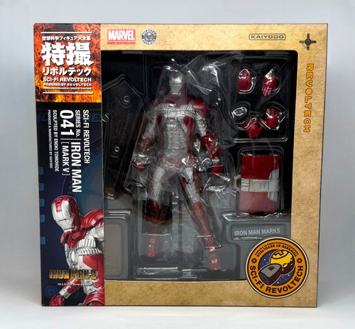 Kaiyodo sci revoltech 041 - sci-fi,