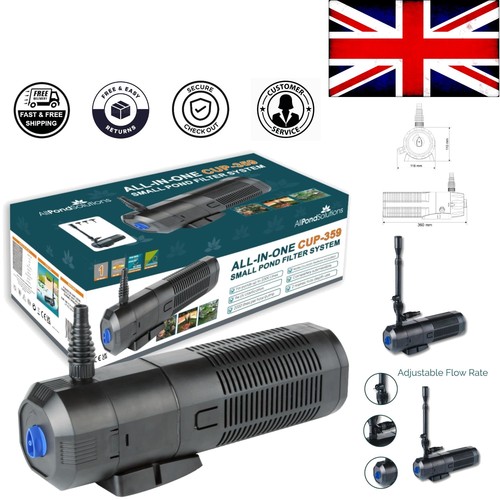 Revolutionize your pond - your,