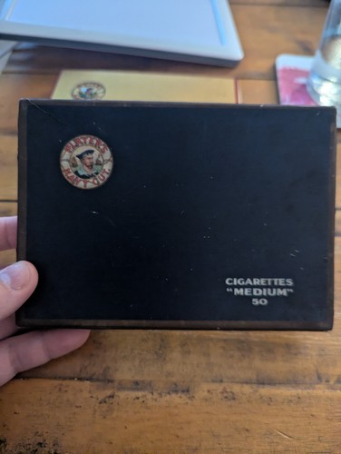 John player navy - navy, cigarette