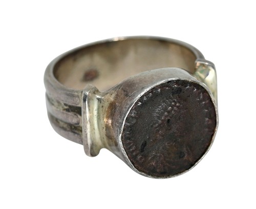 Ancient roman bronze - ancient, coin