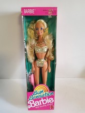Vintage Barbie Doll Sun