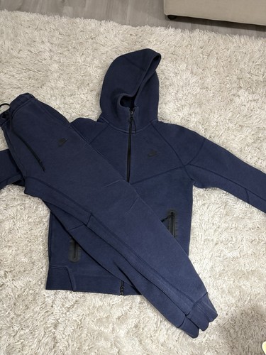 Nike tech fleece - fleece, navy