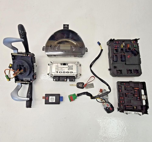 Ecu kit lock set citroën - ecu,