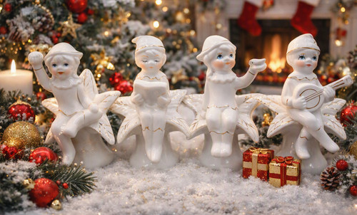 Vintage whimsical elf - whimsical,