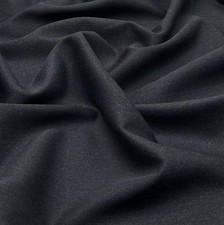 Charcoal Grey Cavalry Twill