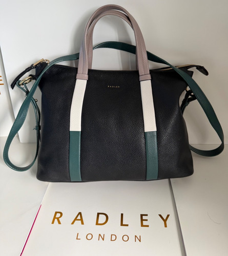 Radley london zip top cross - radley, london-zip
