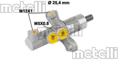 Metelli 0811 brake - metelli,