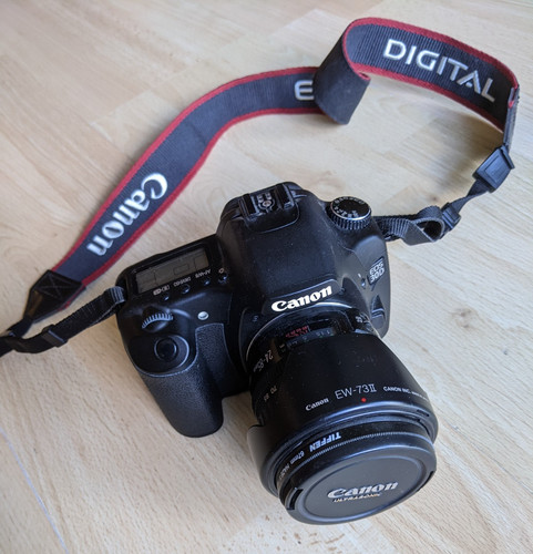 Canon eos 30d - 30d, with