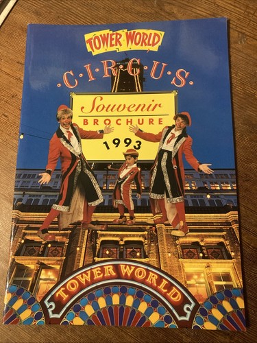 1993 blackpool tower circus - 1993,