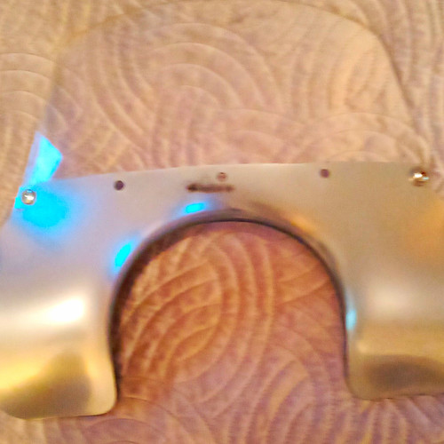 Vespa front panel and - front,