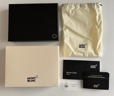 Mont blanc empty gift box - box, |