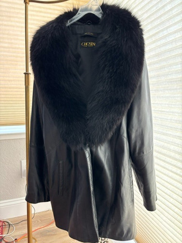 Chosen couture leather jacket - chosen,