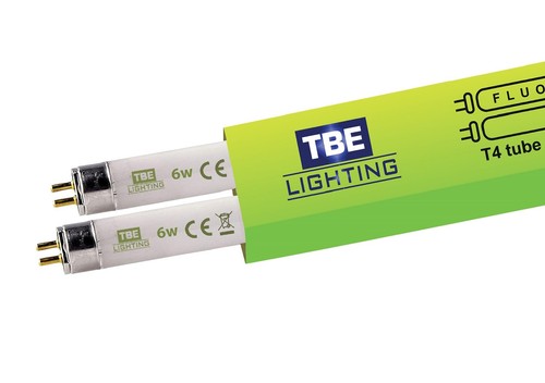 Fluorescent tube lamps - t4, 6w