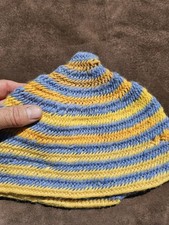 Child Naalbound Hat Viking