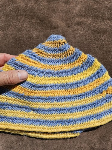 Child naalbound hat viking - naalbound,