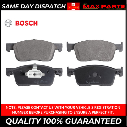Brake pad set bosch 0986424436 - brake,