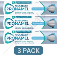 Pronamel Gentle Whitening Toothpaste Sensodyne ( 3 Pack X 75 ml )