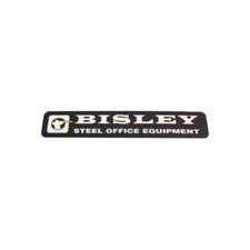 Bisley logo sticker decal for