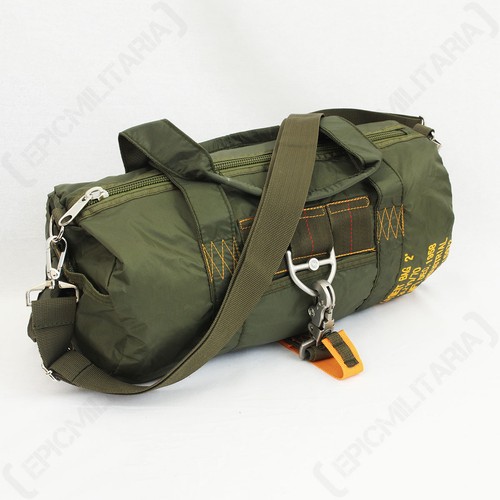 Olive green para pilot - bag,