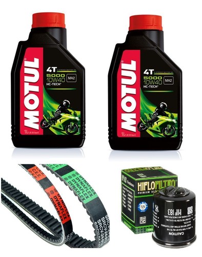Cutting kit oil filter belt - oil,