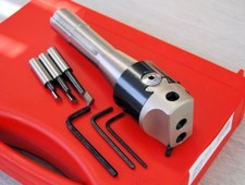 Soba 1 3/4" Boring Head Set with R8 Bridgeport Shank (170119) Milling Machine