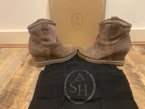 Ash yahoo bis sheepskin - sheepskin, lined