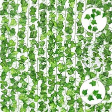 12Pcs 2m Artificial Ivy