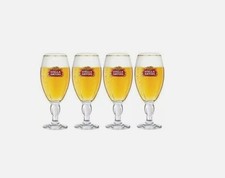 4x Stella Artois Chalice Beer