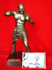 Evander Holyfield Figurine By Legends Forever Boxing Boxer Figure Statue New