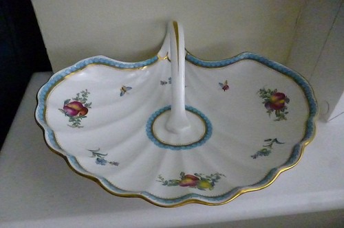 Spode trapnell sprays handled - trapnell,