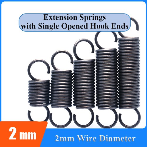 Extension spring 2mm wire - spring,