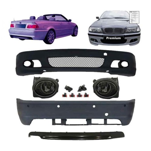 Front rear bumper fog - rear,