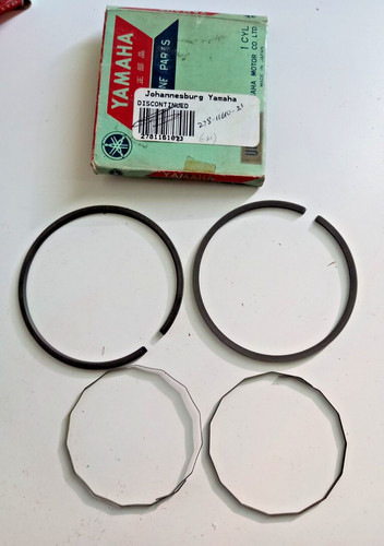 Yamaha 350 yr5 piston rings - yr5,