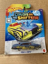 HOT WHEELS Colour Shifters -