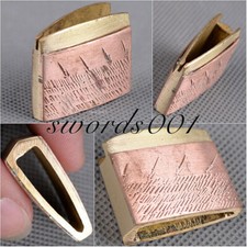 Handmade Copper Habaki For