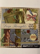 Deep Thoughts - Serif Craft