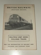 British Railways (WR) MULTIPLE