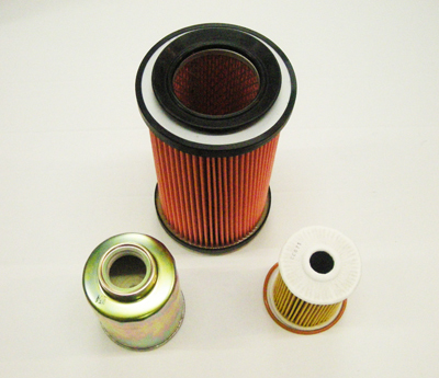 Engine filter kit for nissan - engine,