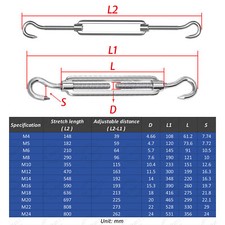 Turnbuckle Wire Tensioner